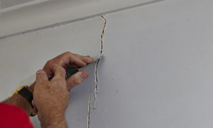 plaster cracks