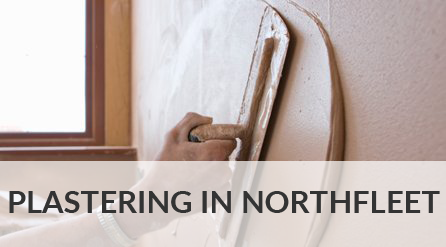 Plastering in Northfleet