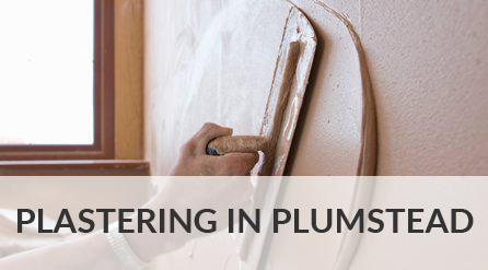 Plastering in Plumstead