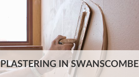 Plastering in Swanscombe